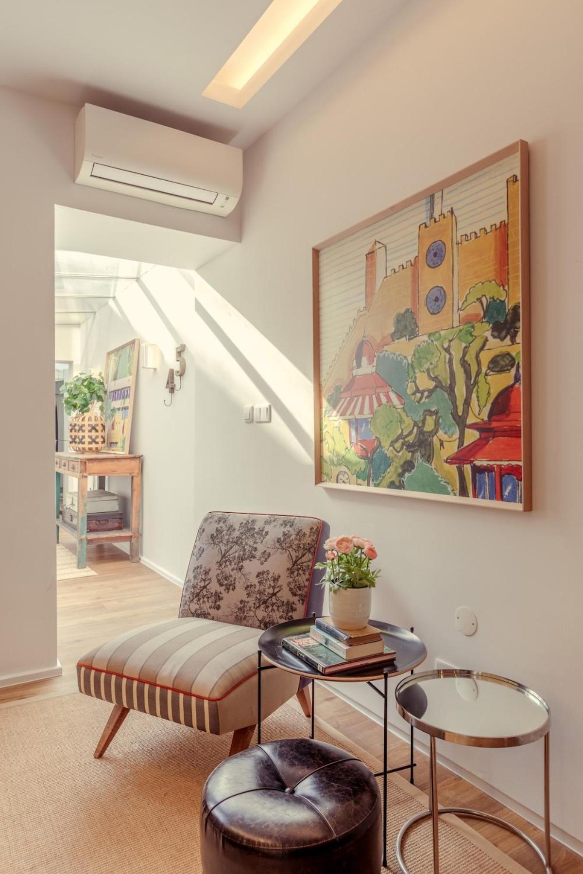 Apartment Skylight - Estrela Lissabon